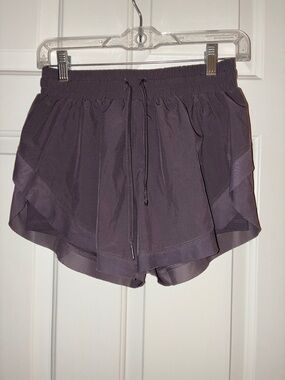 Women’s Active Shorts - Plum color Sz S